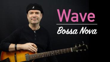 Wave (Bossa Nova) - Achim Kohl - Jazz Guitar